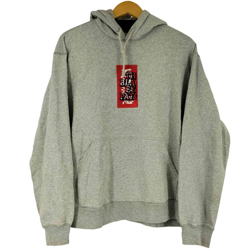 ザブラックアイパッチ THE BLACK EYE PATCH handle with care label hoodie メンズ JPN:M